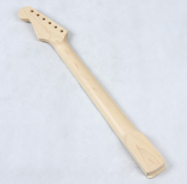 ST Electric Guitar Neck in Matte Natural Wood Finish