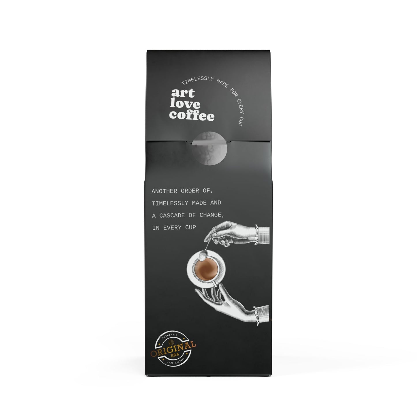 Cafe Culture Cascades Coffee Blend (Medium-Dark Roast)