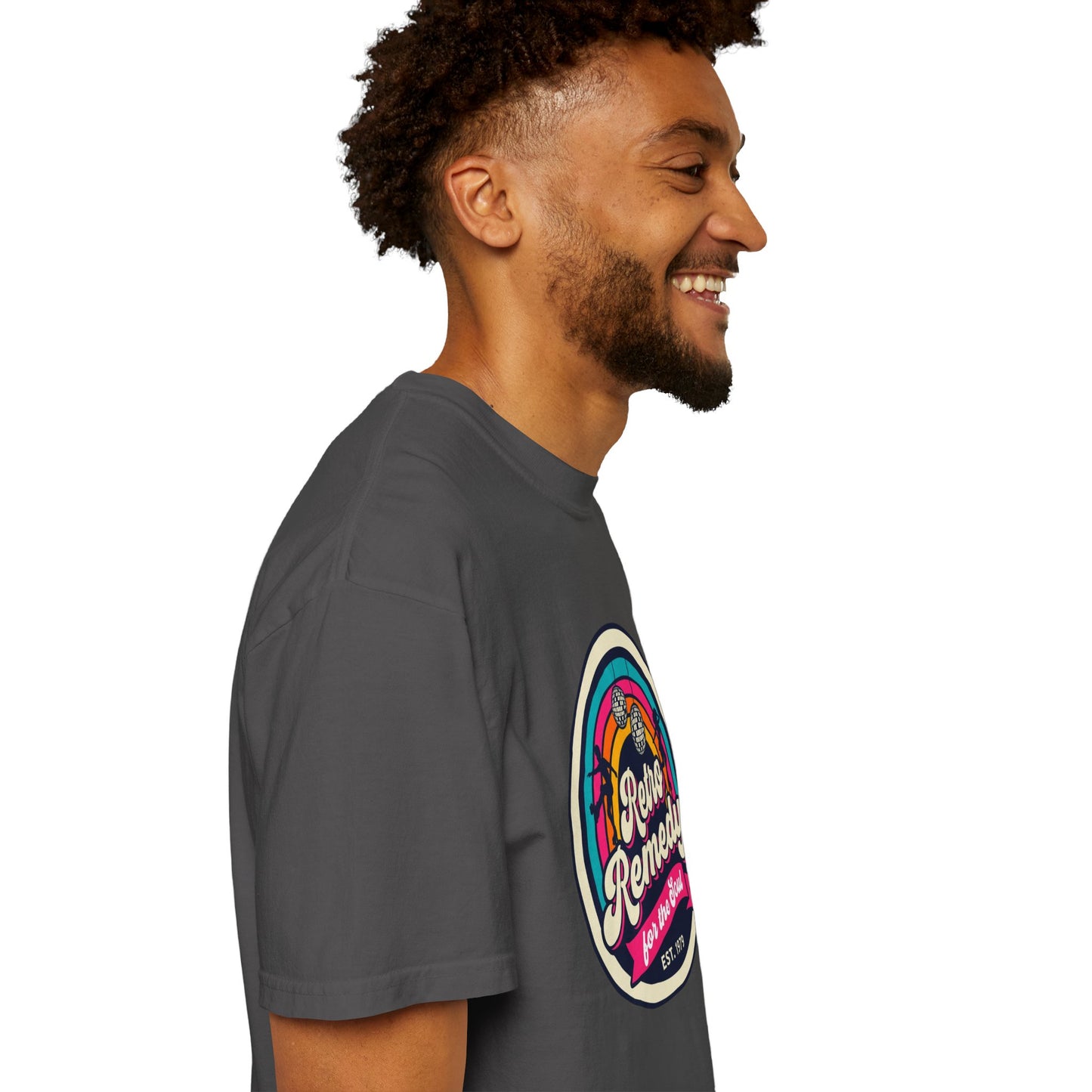 Retro Remedy Vintage Concert Poster T-Shirt