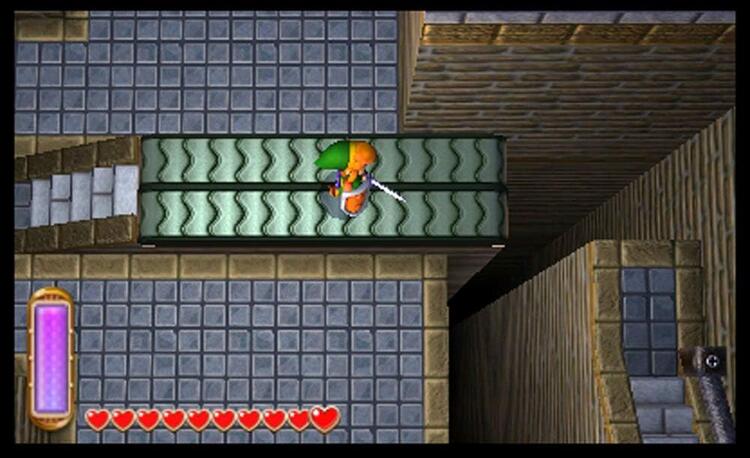 The Legend of Zelda - A Link Between Worlds