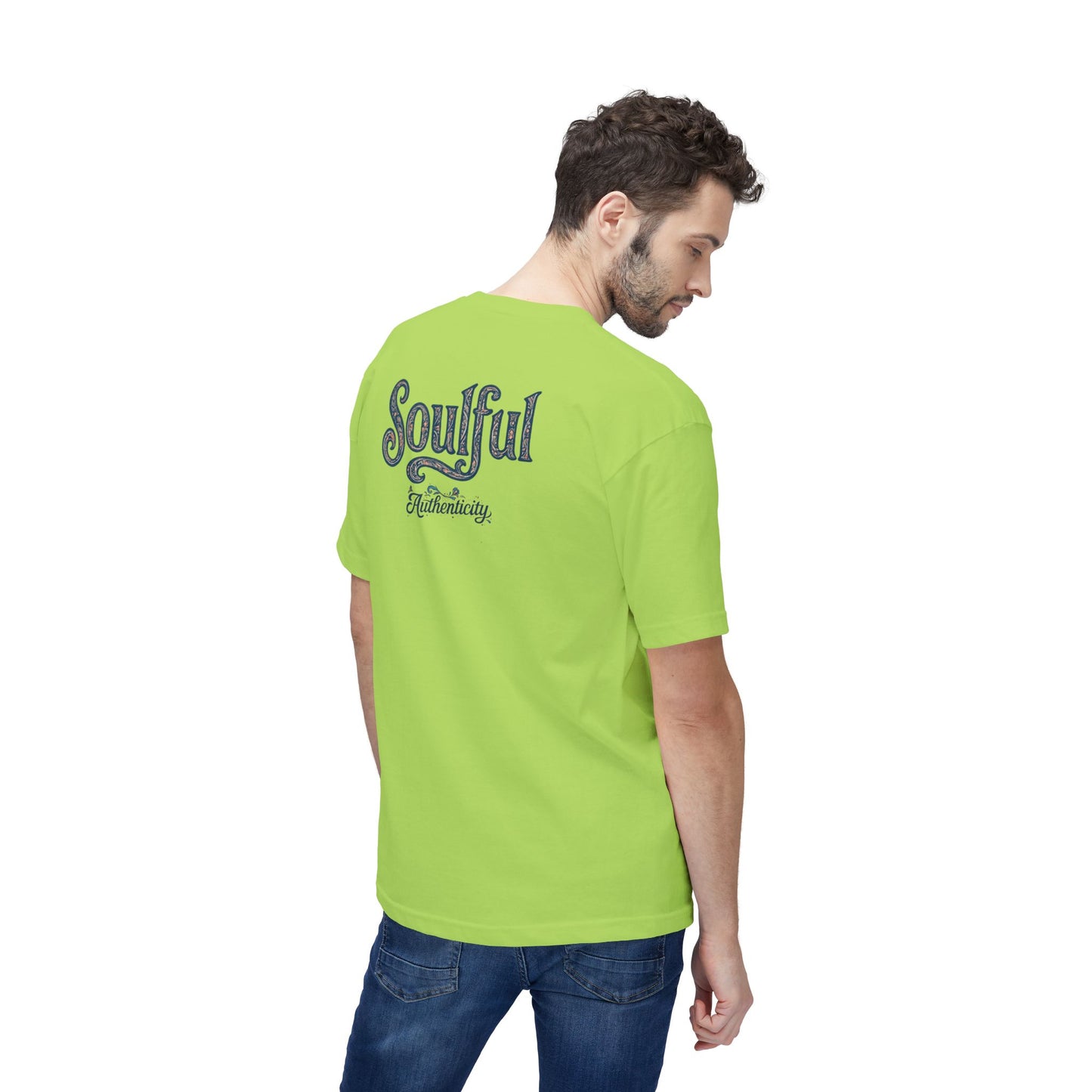 Soulful Authenticity Graphic T-Shirt