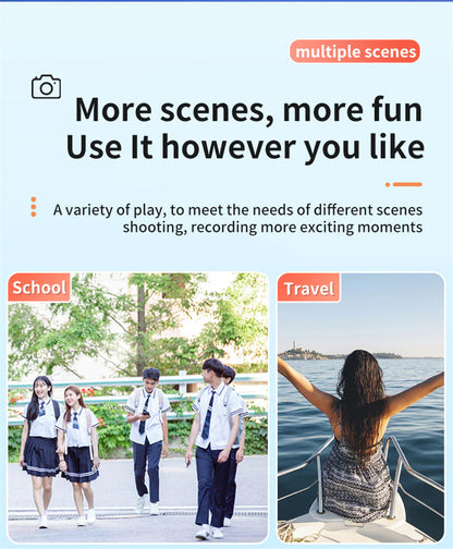 Pocket Pro HD 1080p Mini Camera - Ideal for Every Occasion