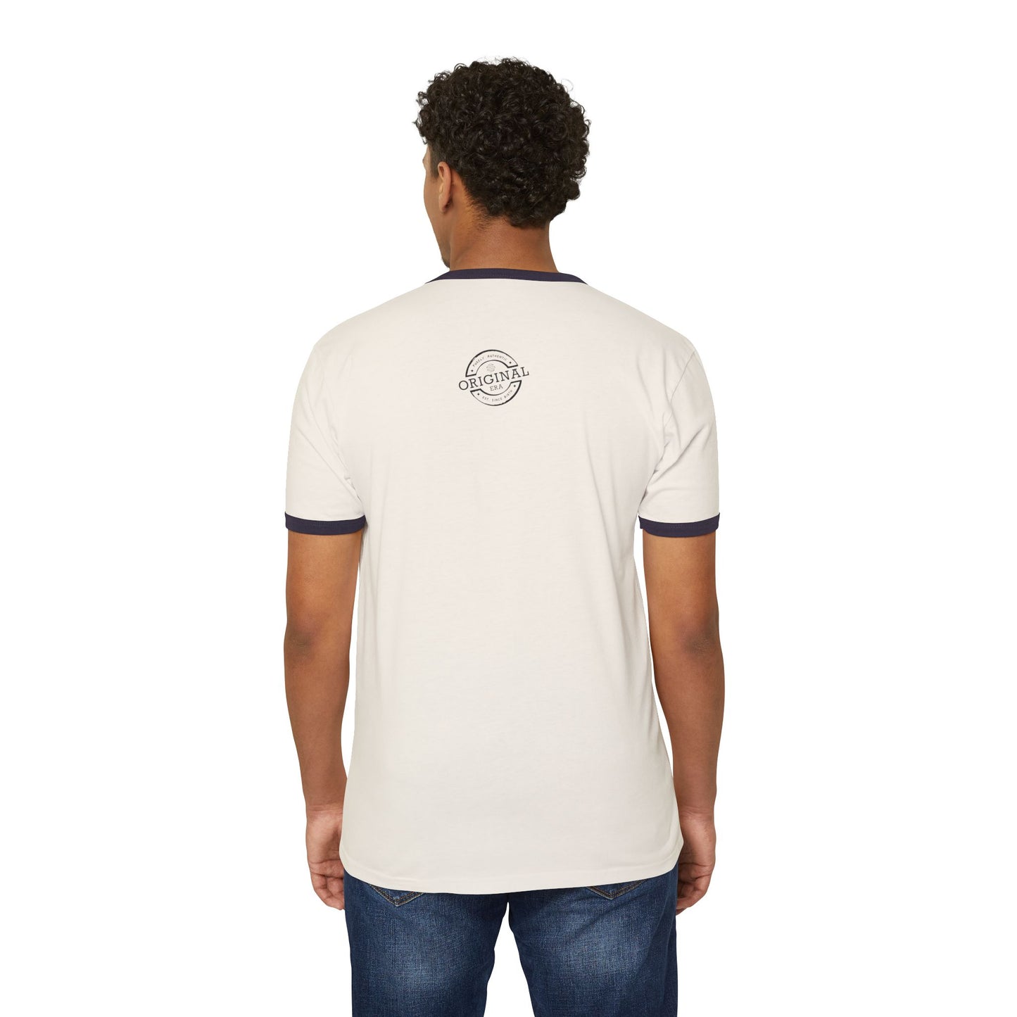 Baseball Ringer T‑Shirt — "Original Players" Vintage Athletic Tee