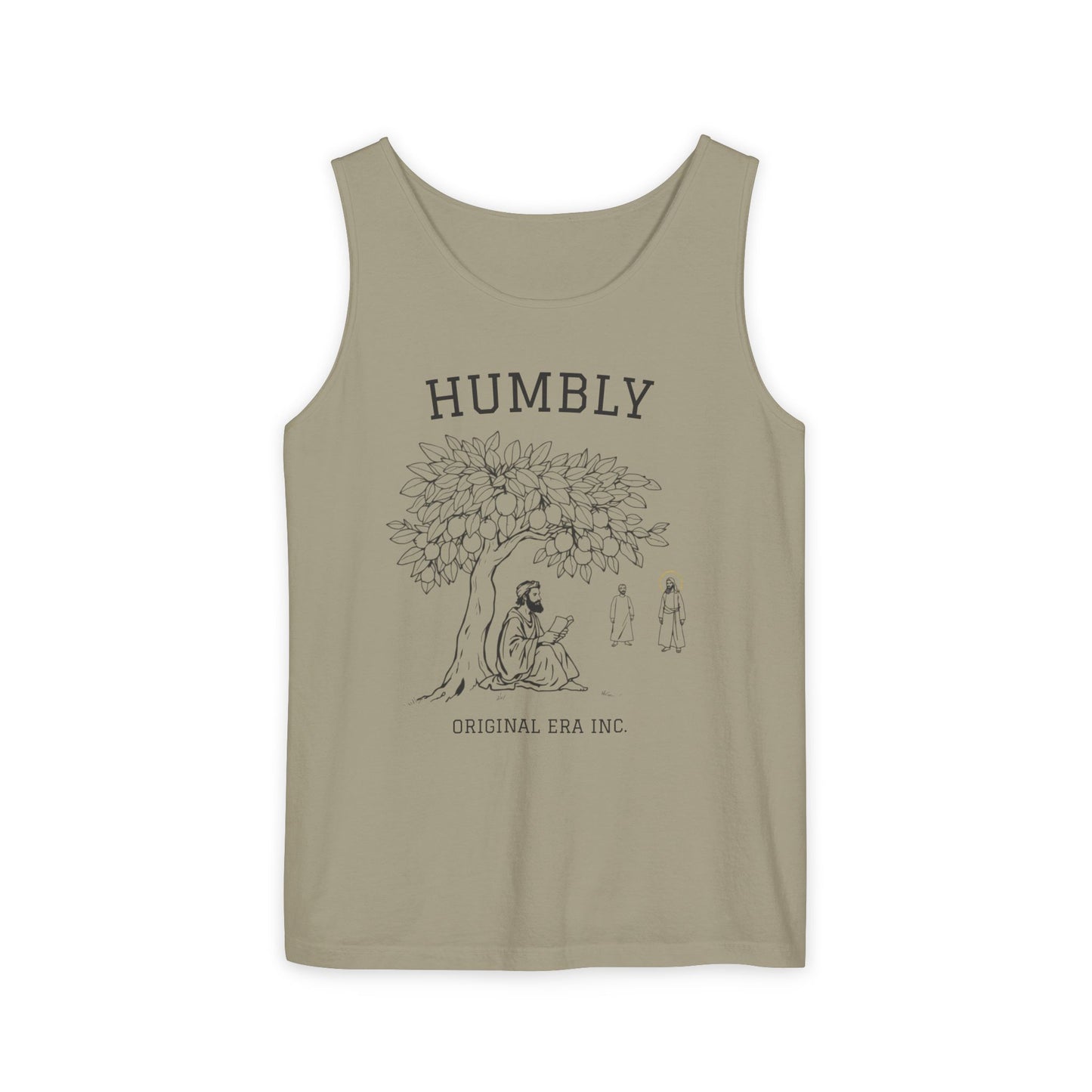Seen Under A Tree Tank Top — Graphic Tank