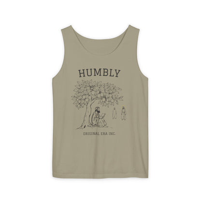 Seen Under A Tree Tank Top — Graphic Tank