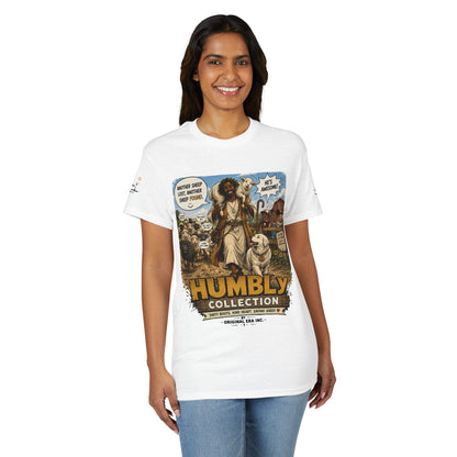 Lost & Found Sheep Graphic T-Shirt — “God Has My Back” Humble Collection