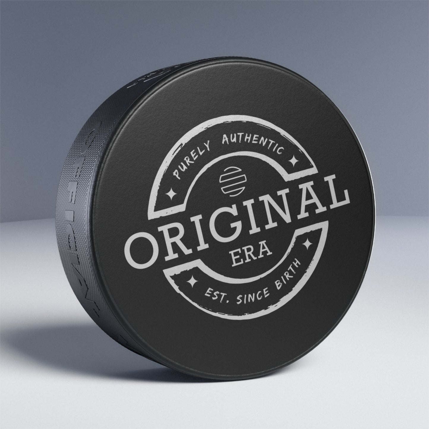 Original Era Hockey Puck in White