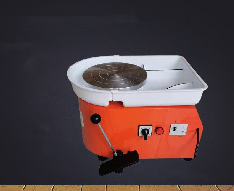 Continuously Variable Speed Pottery Drawing Machine