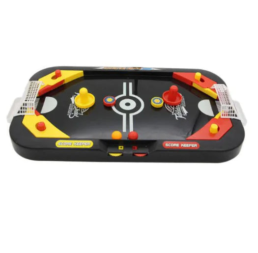 2-in-1 Ice Hockey and Mini Football Table Game