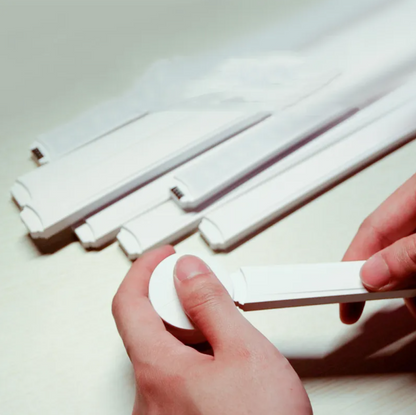 DIY Graffiti Modular Splicing Table Lamp