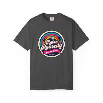 Retro Remedy Vintage Concert Poster T-Shirt