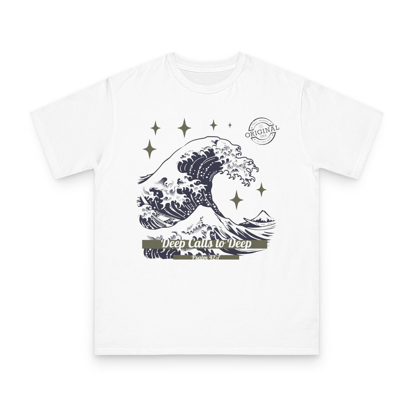 Deep Calls to Deep Vintage Japanese Wave T-Shirt