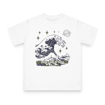 Deep Calls to Deep Vintage Japanese Wave T-Shirt