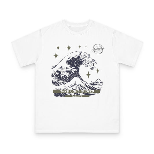 Deep Calls to Deep Vintage Japanese Wave T-Shirt