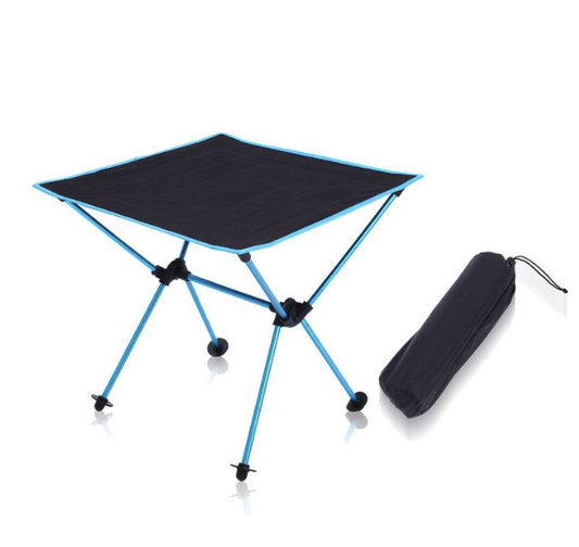 Compact Adventure Table in Oxford & Aluminum