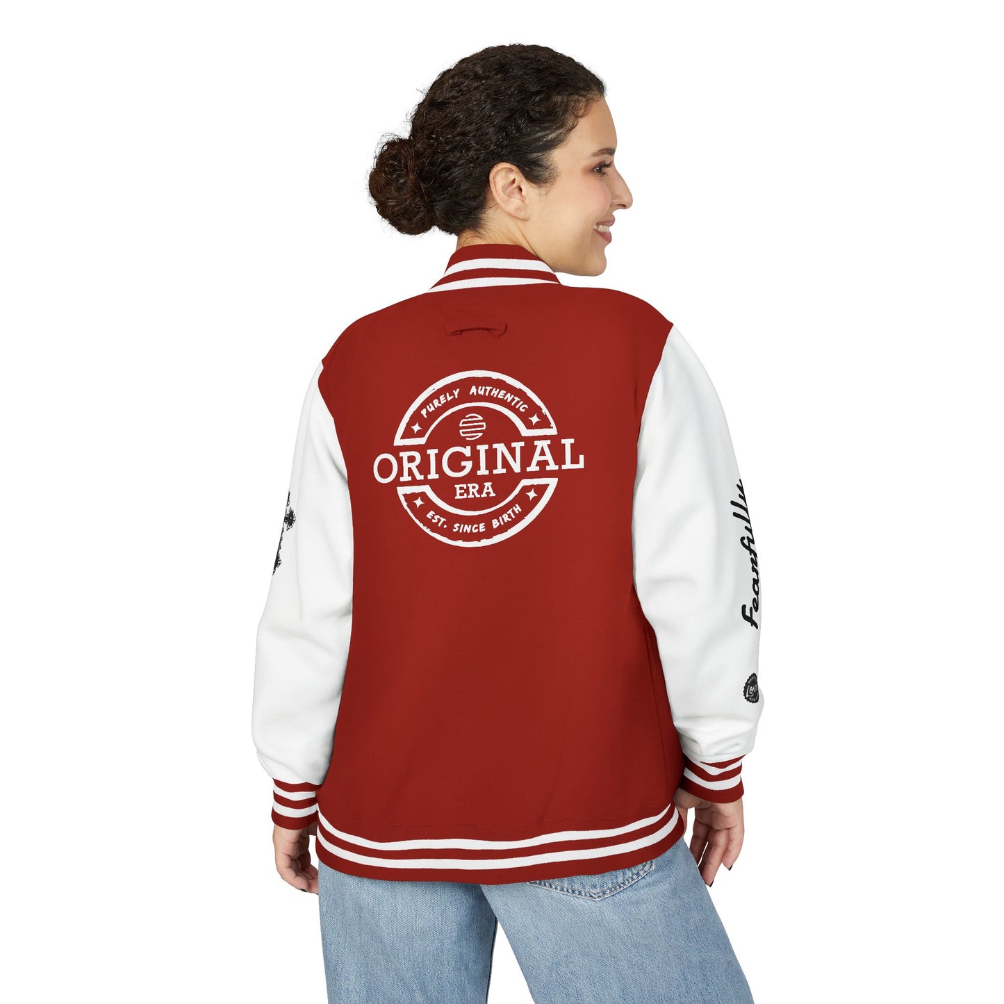 Original Stamp Letterman Jacket — Vintage 'Original' Varsity Jacket