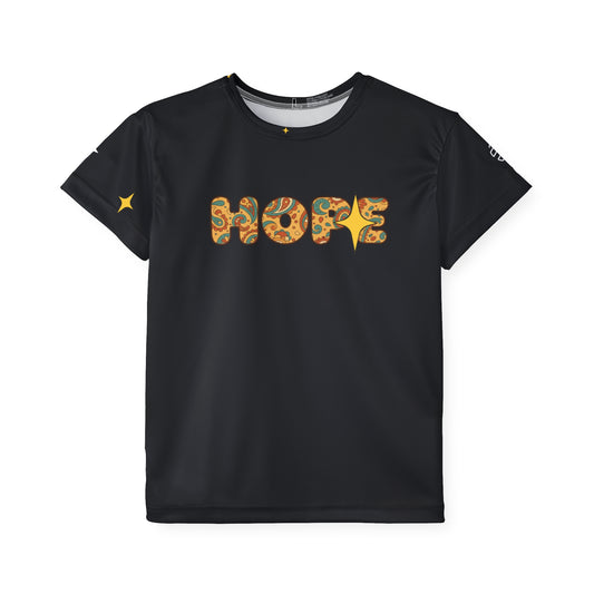 Kids Sports Jersey — "Hope Everyday"