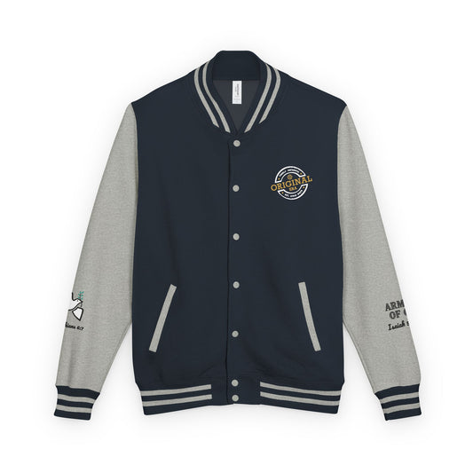 Letterman Jacket — 'Original' Retro Logo Varsity Jacket