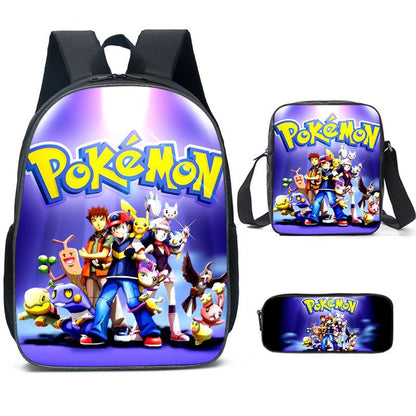 Pokemon Backpack for Students