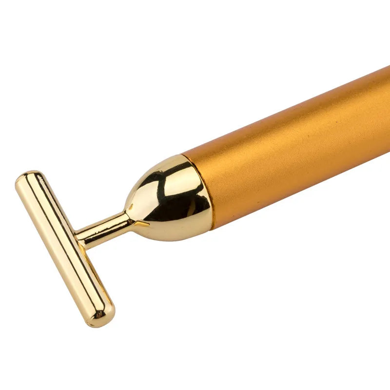 GlowWand Gold Facial Massager
