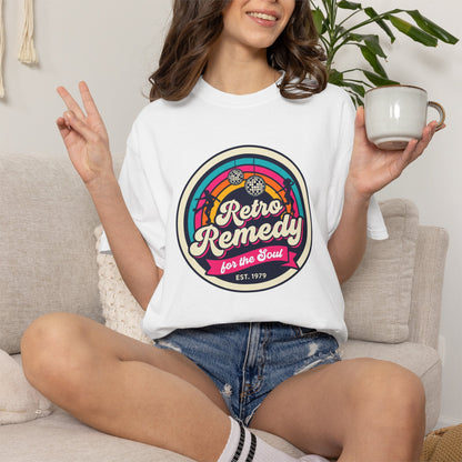 Retro Remedy Vintage Concert Poster T-Shirt
