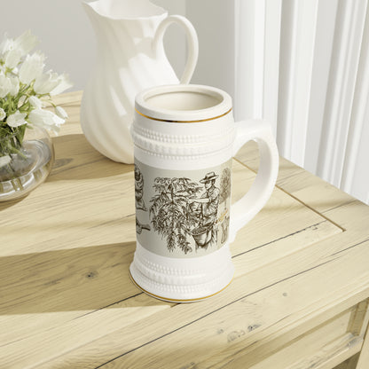 Artisanal Coffee Stein Mug