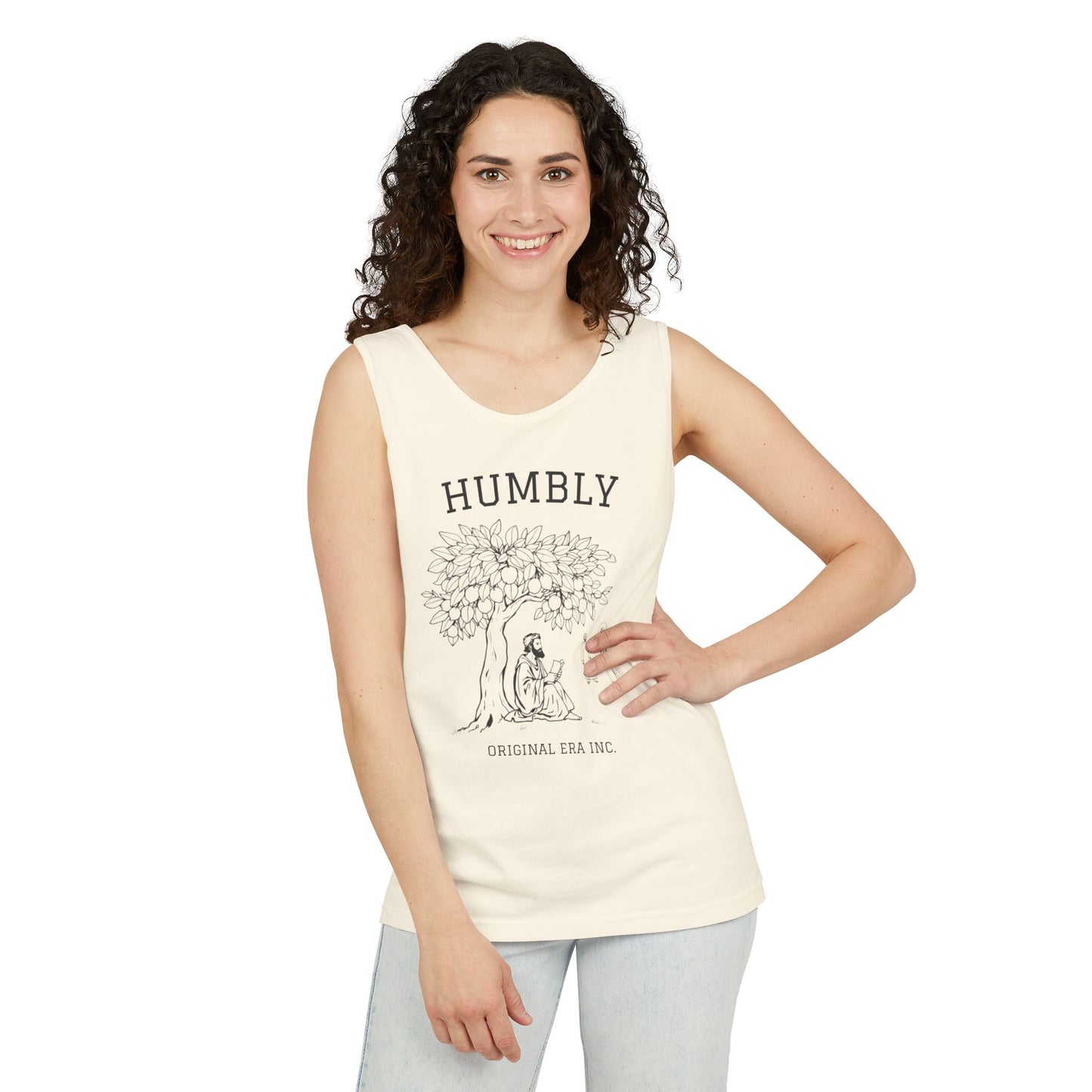 Seen Under A Tree Tank Top — Graphic Tank