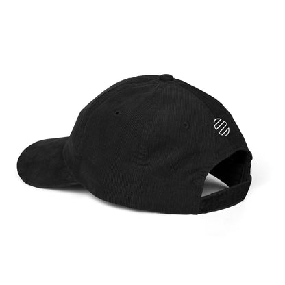 Midnight Breakfast Embroidered Corduroy Cap