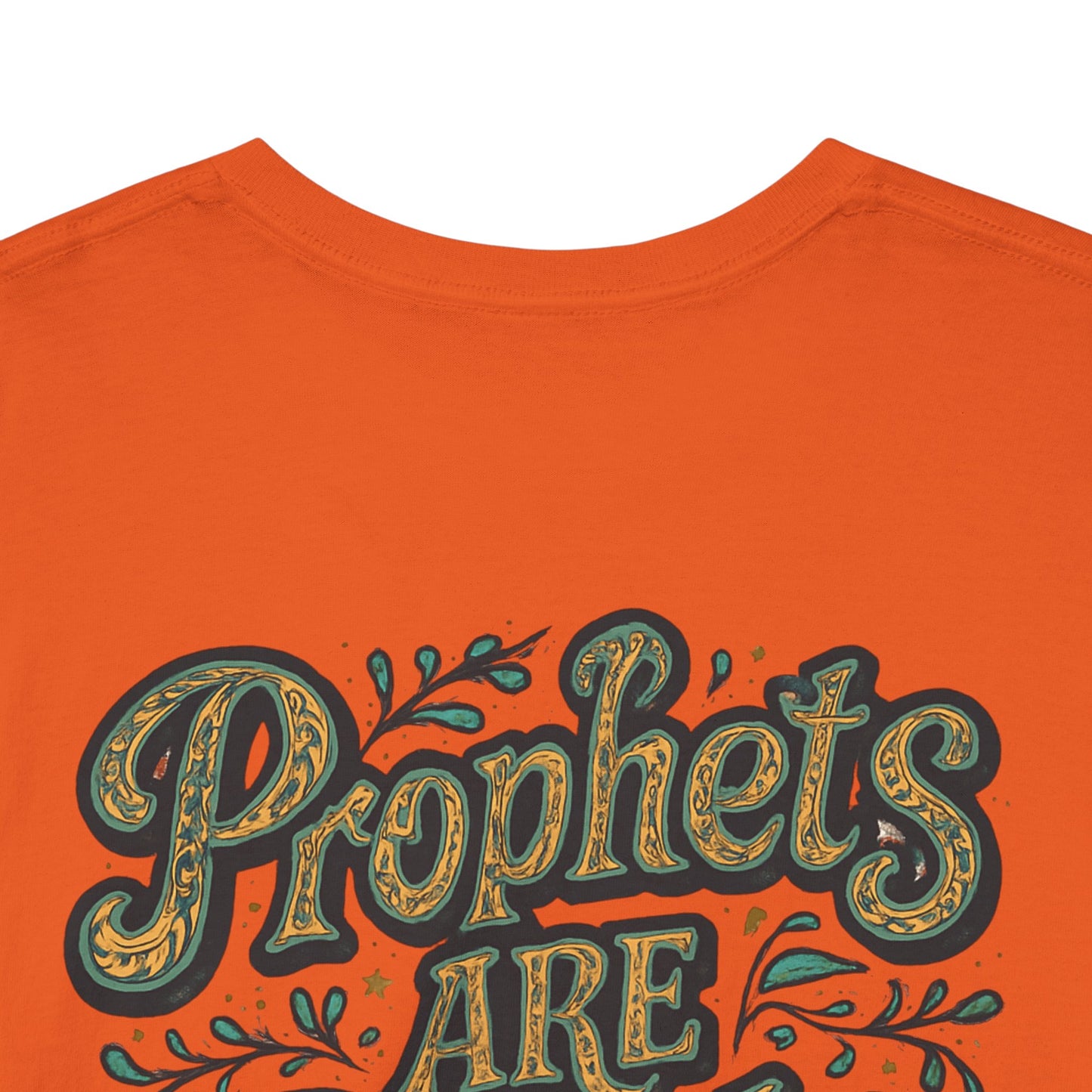 Poets Are Prophets Graphic Tee — Inspirational Poet Quote T-Shirt