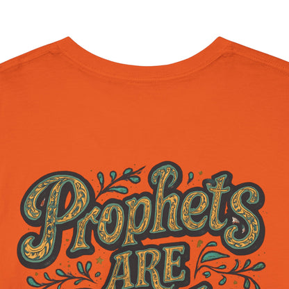 Poets Are Prophets Graphic Tee — Inspirational Poet Quote T-Shirt