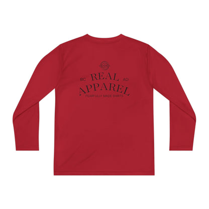 Original Era Real Apparel Youth Long Sleeve Tee