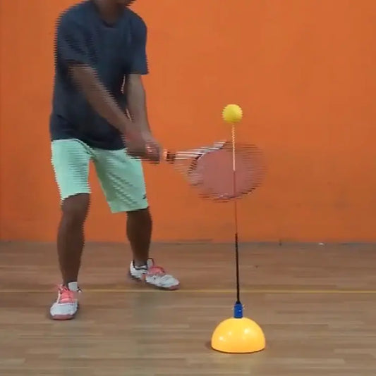 HI HIT Tennis Trainer for Kids and Adults with Rope