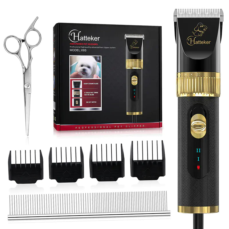 Titanium Ceramic Blade Shaver for Cats and Dogs