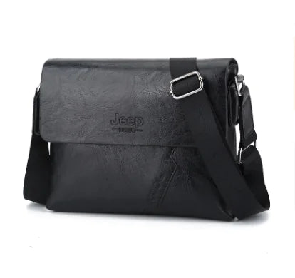 PU Leather Horizontal Casual Bag