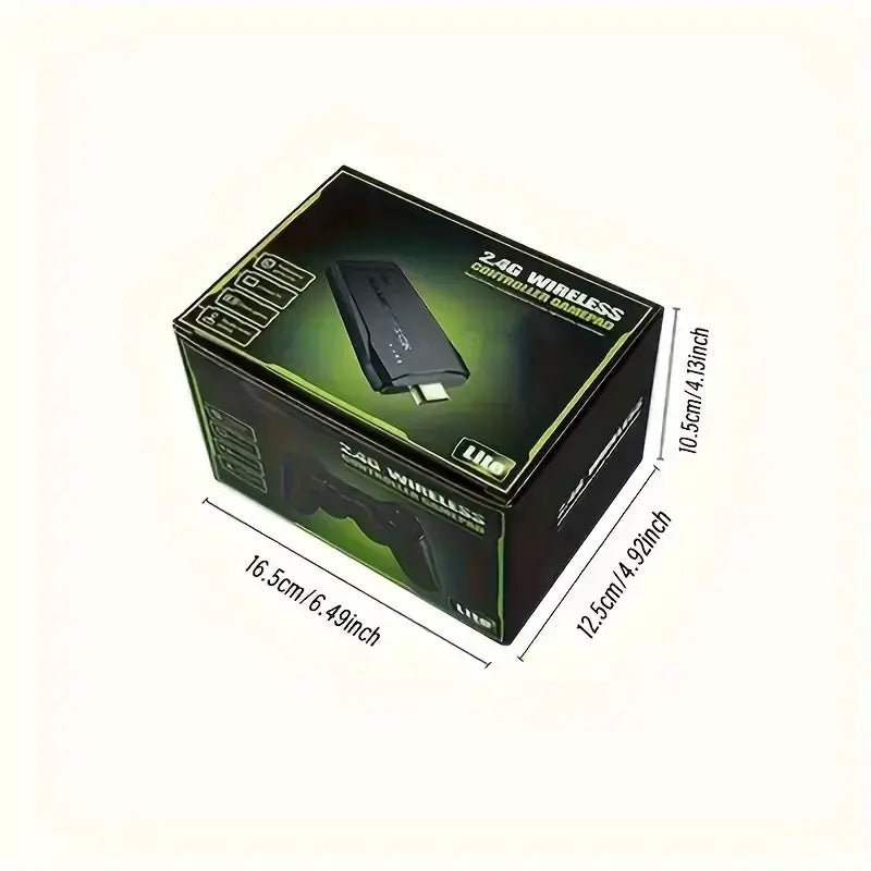 M8 Retro Wireless Console - 64GB SD