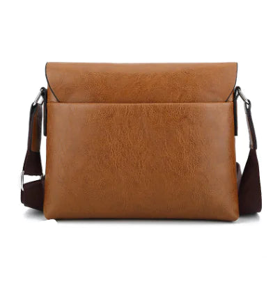 PU Leather Horizontal Casual Bag