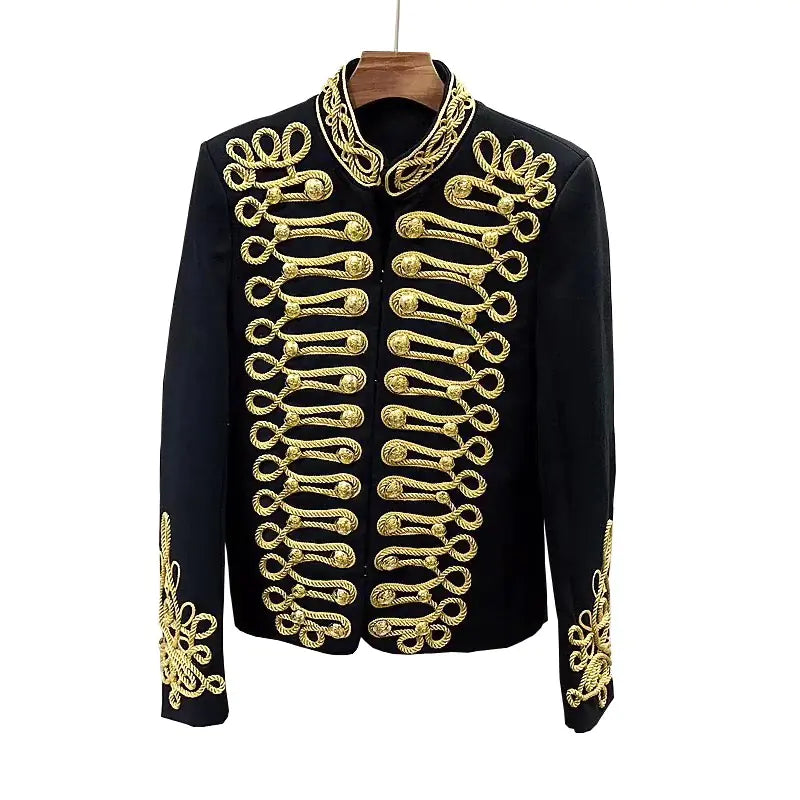 Gentlemen's Gold Rope Slim Jacket