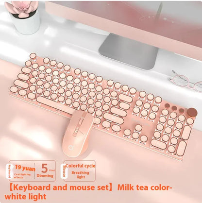 Dual-Mode E-Sports Mechanical Keyboard