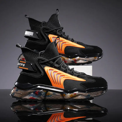 Colour Block Sock Sneakers