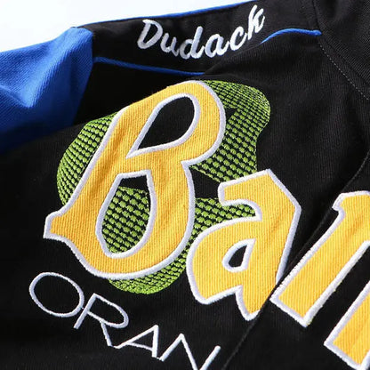 Bugs Bunny Cartoon Embroidery Jacket