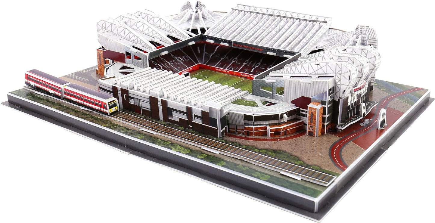 3D Stadium Puzzle Toy for Kids - DIY Building Set
