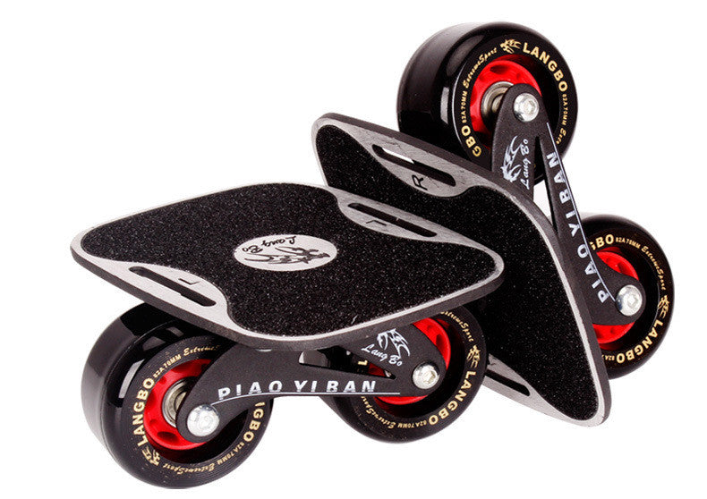 Drift Board Beginners Four-wheel Split Skateboarding
