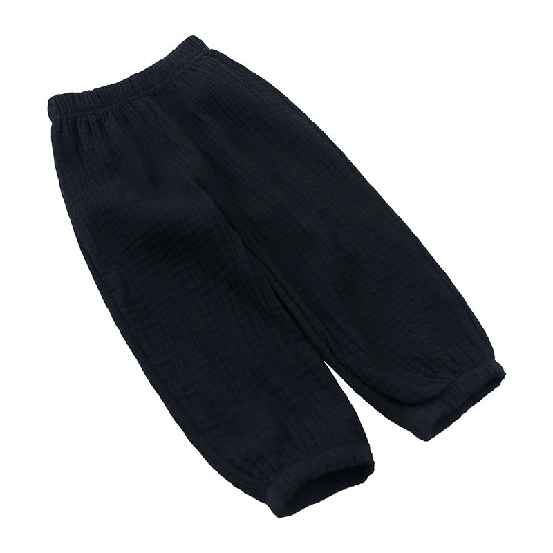 Children's Retro Harem Pants for Boys and Girls