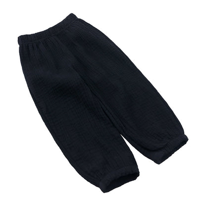 Children's Retro Harem Pants for Boys and Girls