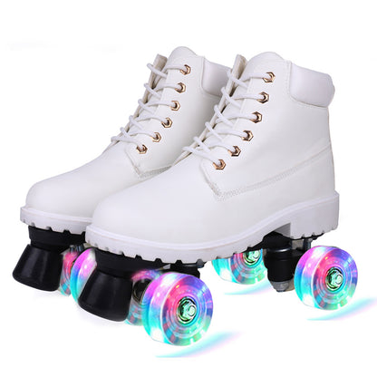 Boot Style Quads with LED Wheels