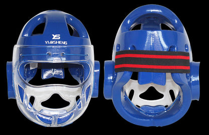 Karate Protective Equipment Helmet