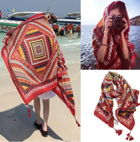 Luxurious Multi-Use Scarf & Shawl