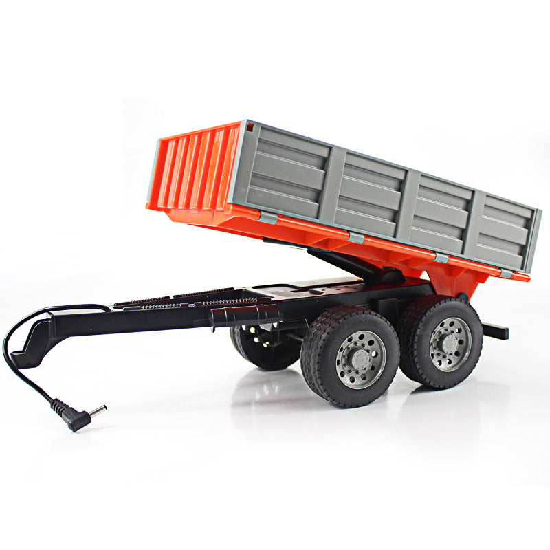 Dual Eagle Remote Control Farmer Truck with Plow Toy