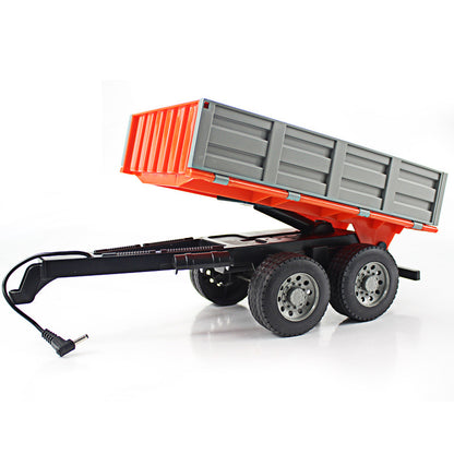 Dual Eagle Remote Control Farmer Truck with Plow Toy