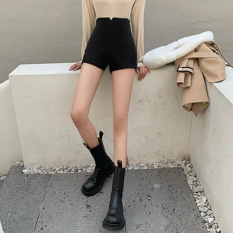 Sleek Black Daily Pants